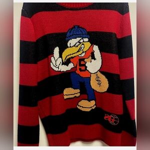 SNIPER GANG ROBBER SWEATER SIZE SMALL DEADSTOCK HTF